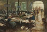 The Fish Market, Lionel Walden